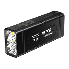 Nitecore TM10K Genopladelig LED lygte 10000 Lumen